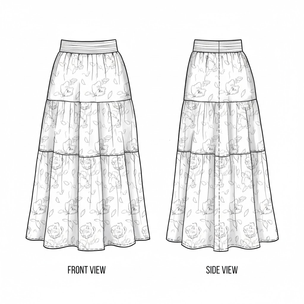 アパレルOEMでAI生成デザイン画　AIファッションを考えるDESIGNLAB.