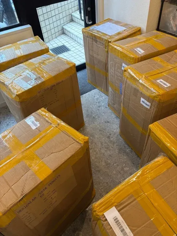 出荷風景